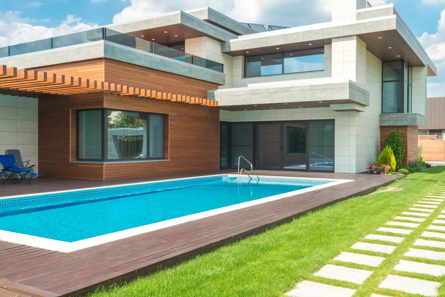 Swimming pool built in Leconfield, NSW